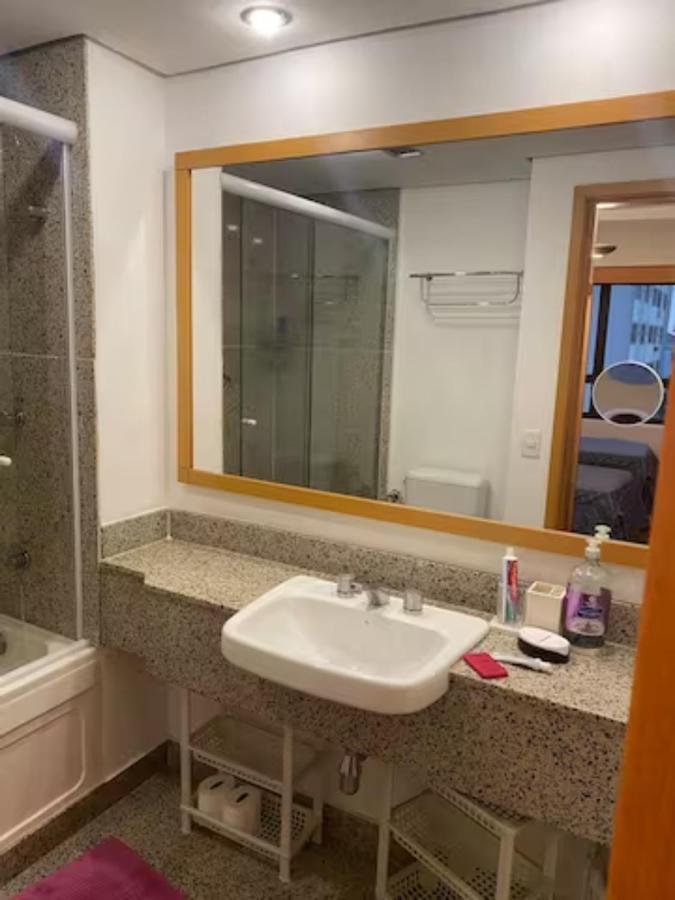 Apart Com Sacada E Piscina São Paulo Extérieur photo