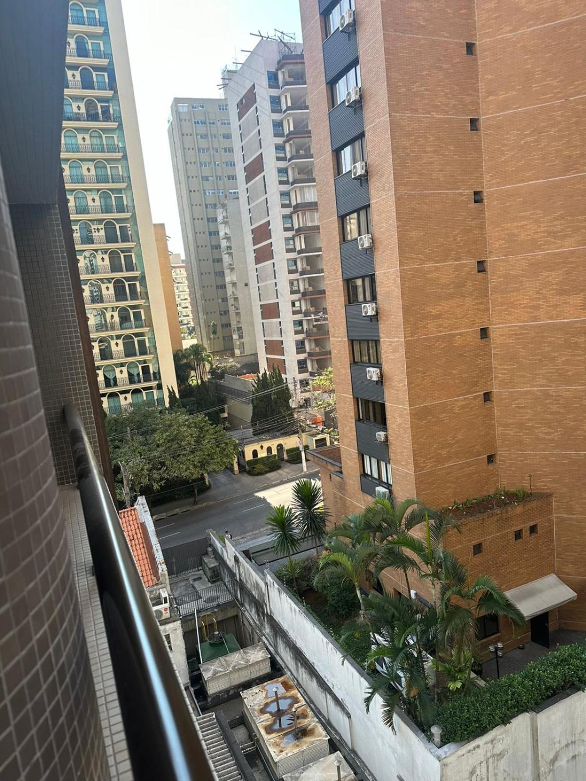 Apart Com Sacada E Piscina São Paulo Extérieur photo