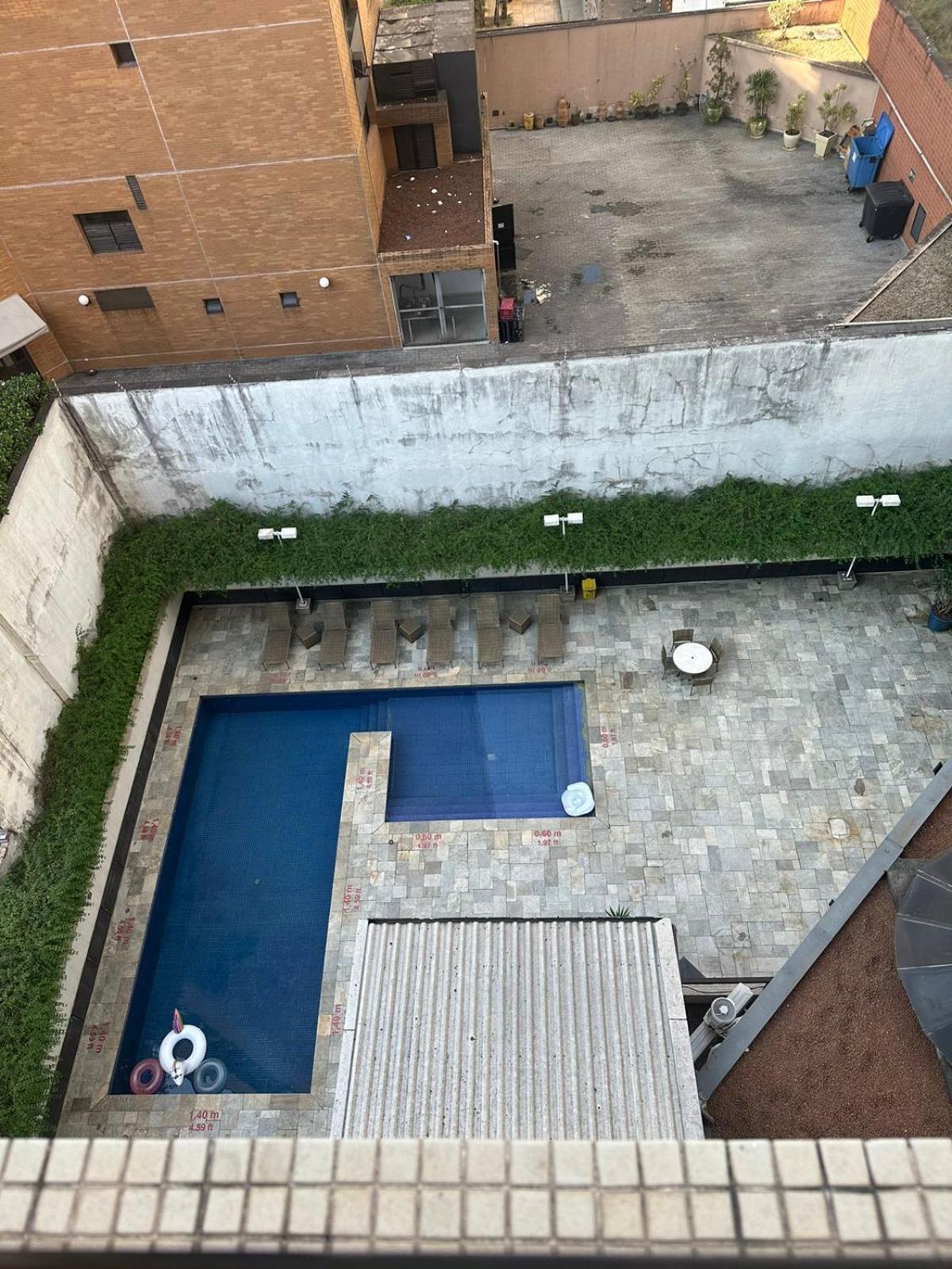 Apart Com Sacada E Piscina São Paulo Extérieur photo